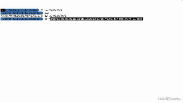 10.3_Kafka Connect Wikimedia and Elasticsearch hands-on - Kafka Extended APIs for Developers смотреть онлайн