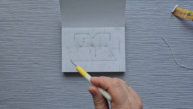 Как связать очень простой топ крючком из льняной пряжи.