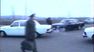 Прилёт главкома ВВС Корнукова.