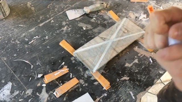 Новая модель раковины из керамогранита.