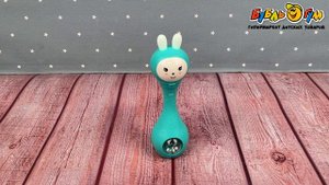 Игрушка обучающая alilo Зайка-карапуз