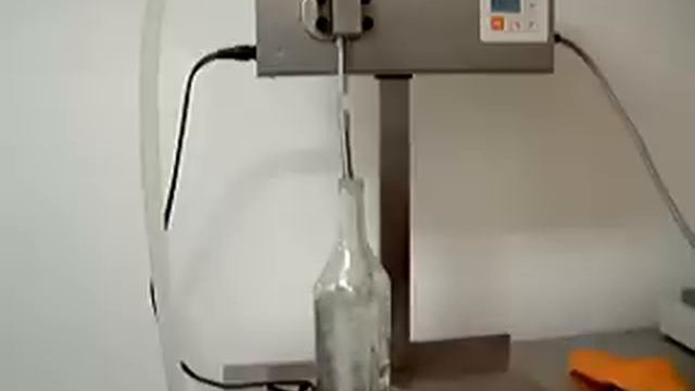 Розлив воды, насадка для пенящихся водяных растворов, аппарат Liquid смотреть онлайн