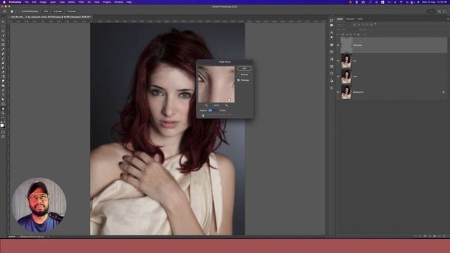 Skin Retouch Without Plugin- Photoshop cc 2022 | স্কিন রিটাচ смотреть онлайн