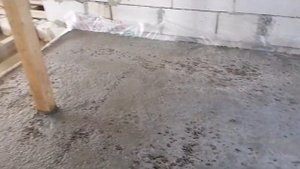 стяжка по деревянным балкам второго этажа, из керамзита