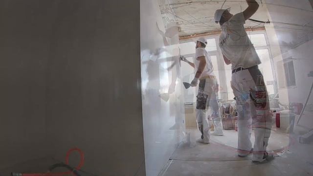 Шпаклевка стен смотреть онлайн