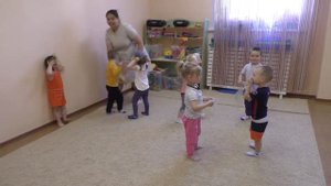 Подвижная игра "Комарики" 2 гр