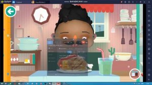 готовлю еду в Toca Kitchen 2