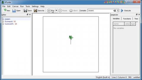 Kturtle Programming