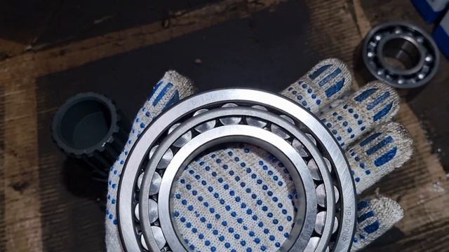 Ремзона Наизнанку. Какие подшипники устанавливаются на редукторах КАМАЗ смотреть онлайн