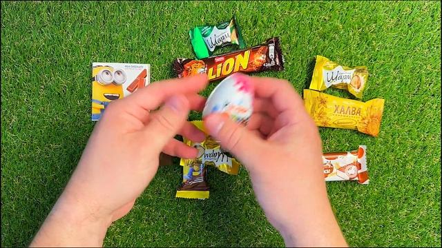 Chocolate Unpacking ASMR ? | Satisfying Video - Milka Nussini, Milka Choco Wafer, Kitkat смотреть онлайн