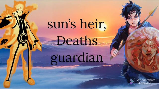 what Naruto was sun's heir, Deaths guardian || part 1 || смотреть онлайн