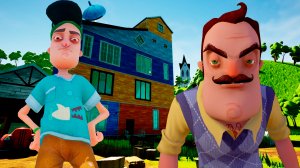 ШОУ ПРИВЕТ СОСЕД!БЫЛО СЛОЖНО,НО Я СМОГ!ИГРА HELLO HELLO NEIGHBOR 2 MOD KIT ПРОХОЖДЕНИЕ МОДА SIMPLE!