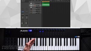 Миди клавиатуры и контроллеры ALESIS VI49 + ALESIS VI25