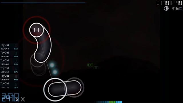 osu! | Knife Party - Bonfire (4,75 star) смотреть онлайн