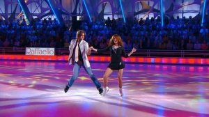 Юлия Зимина и Петр Чернышев. "Kiss". Фрагмент выпуска от 29.12.2013