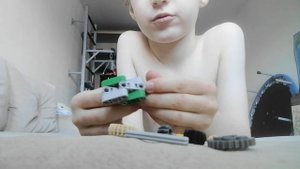 поворотный механизм из Лего technic