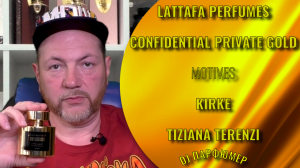 Confidential Private Gold - Lattafa (motives Kirke от Tiziana Terenzi) Dj Парфюмер.