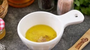 Закуска из помидоров с луком и медом