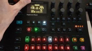 Digitone os 1.30 Tutorial - Step sequencer mode and Trig preview