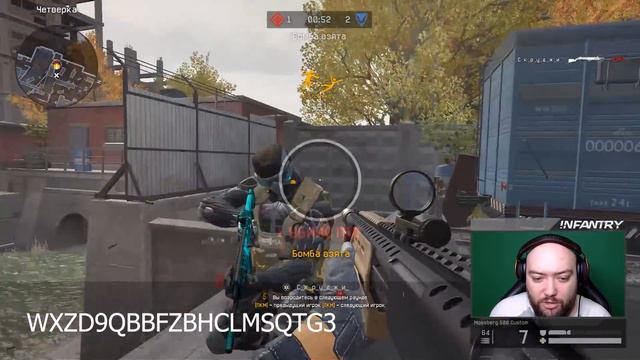 WarFace 🔘 КАК ЖЕ ЗАДРАЛ ЭТОТ БАГ ! МЕЙЛ СДЕЛАЙТЕ УЖЕ ЧТО-ТО 🔘 СОЛО РМ - H&K G36K «Джунгли» смотреть онлайн