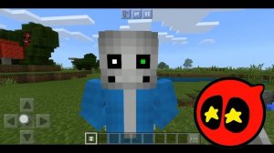 SANS, ¿ERES TU? - MOD SANS UNDERTALE MINECRAFT 1.16.20 ?