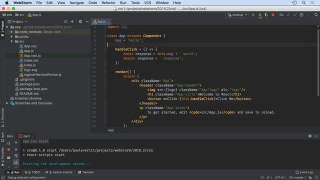 Finding Unused Code With Code Coverage In WebStorm 2018.2