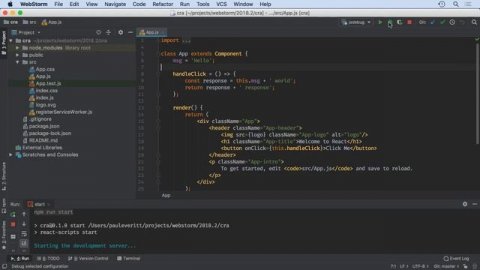 Finding unused code with Code Coverage in WebStorm 2018.2