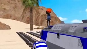 Railgadi Aa Gayi Chuk Chuk Chuk Railgadi Rangbirangi Railgadi | train video | RailgadiAaGayi  |trai