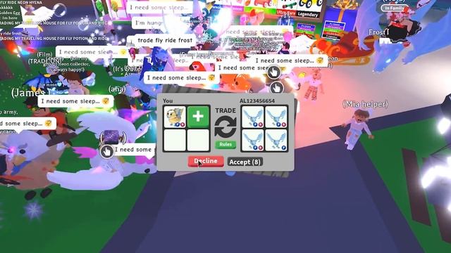 Что ДАЮТ за ЗОЛОТОГО ГРИФОНА в Роблокс Адопт Ми? ТРЕЙДЫ и Обновление в Roblox Adopt Me смотреть онлайн