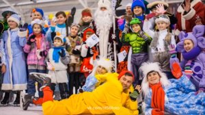 Новогодний Карнавал Карнавал на льду Переславль-Залесский фотограф Юлия Базай
