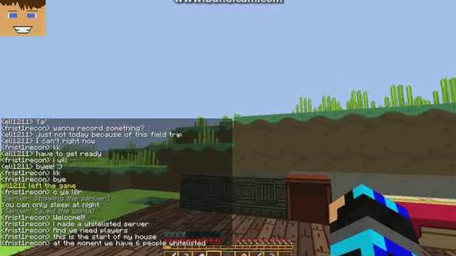 Minecraft White list server ( application in desc) смотреть онлайн