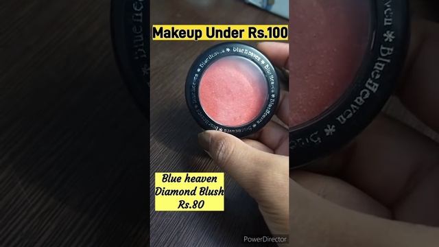 Affordable Makeup Products for Teengers| Makeup Under Rs.100|#shorts #youtubeshorts#affordablemakeu