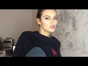 Angelina Jolie Seductive make up tutorial