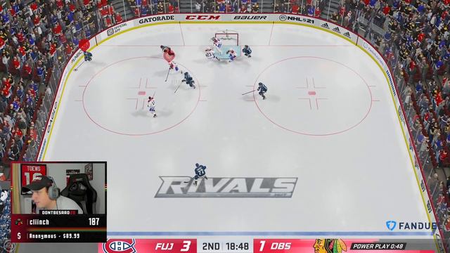 96 MCDAVID CARRIES ME TO VICTORY! *NHL 21 HUT GAMEPLAY* смотреть онлайн