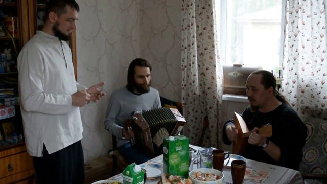 Another Brick In the Wall - кавер на балалайке