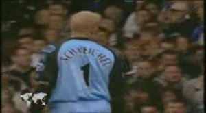 Голы вратарей