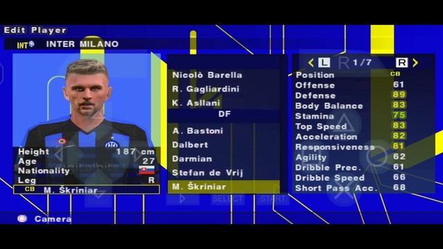 Efootball 2023 PPSSPP Android Latest Tranfers PS5 Camera New Faces & Best Graphics 1 GB смотреть онлайн