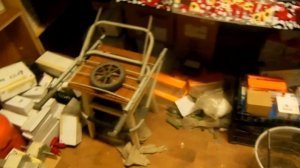 Быстрый ремонт бытовой  тележки