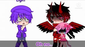 The whole squad meets UwU cAt  and bAd bOy dEmOn || Inquisitormaster ||