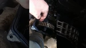 Причина стука в двигателе мерс