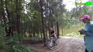 Крамков ВЕЛО ТРИСТАРТ От винта 2й этап Вело ориентирование Триал