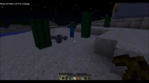 Minecraft Beta 1.8 in 60 Seconds (Endermen, New Biomes, XP Points) *Pre-Release*