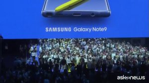 Tutte le novità di Samsung: lancia il Galaxy Note9