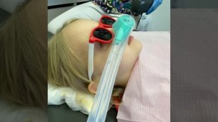 Седация и наркоз при лечении зубов детям.mov