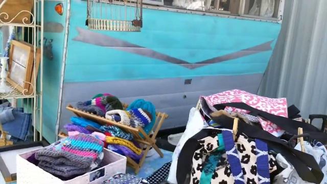 Growing Social Client Video - Spring Magnolia Junkin' Market, Day One. смотреть онлайн