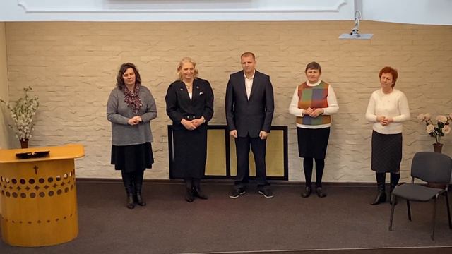 Участие в служении брата и сестёр глухонемых. Пасха 16.04.2023 смотреть онлайн