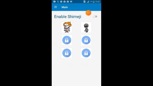 название приложения Shimeji смотреть онлайн