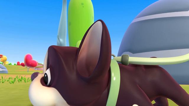 Tan alta como la luna y más canciones infantiles de Cleo y Cuquin 🌙 Cocotoons смотреть онлайн