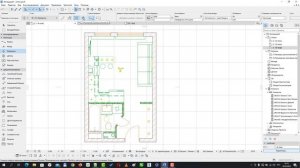 Развертки в Архикад. Параметры и настройки разверток в Archicad в проекте дизайна интерьера