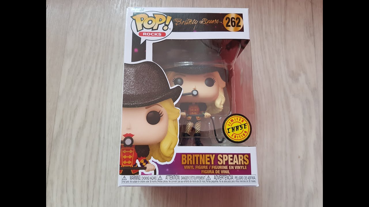 Фигурка Funko POP! Rocks Britney Spears Circus (Limited Edition)